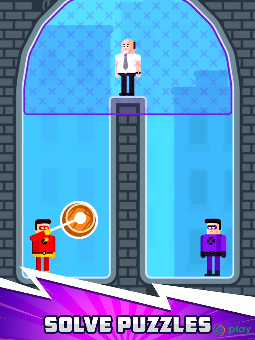 The Superhero League — скриншот 8