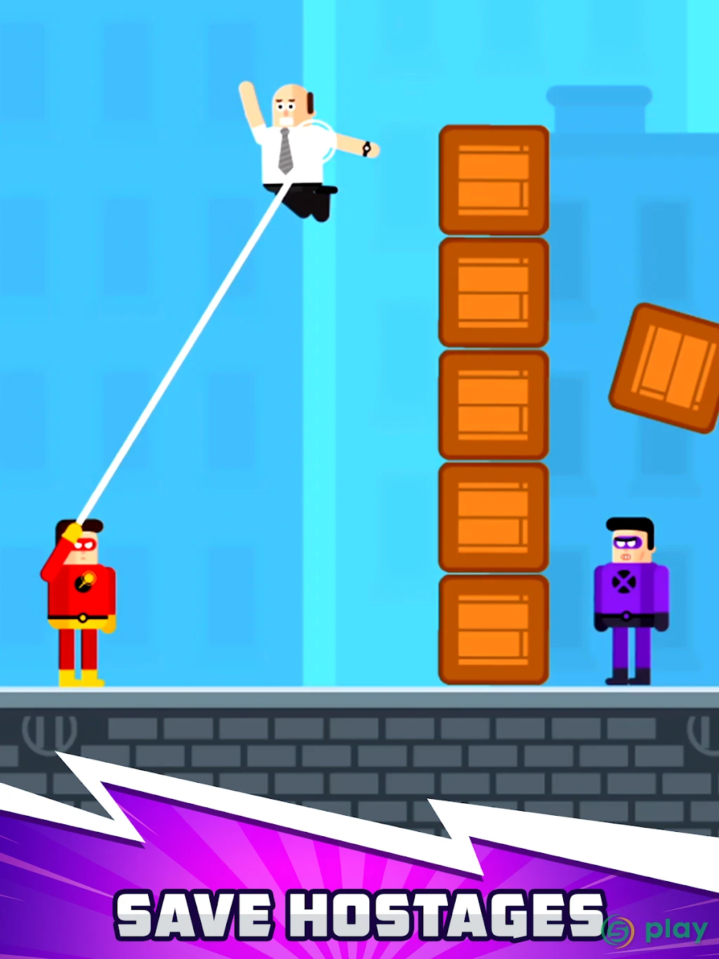 The Superhero League — скриншот 9
