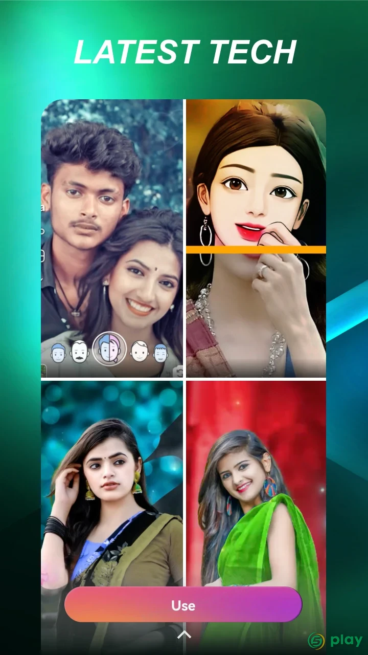 mAst - Video Status Maker App — скриншот 3