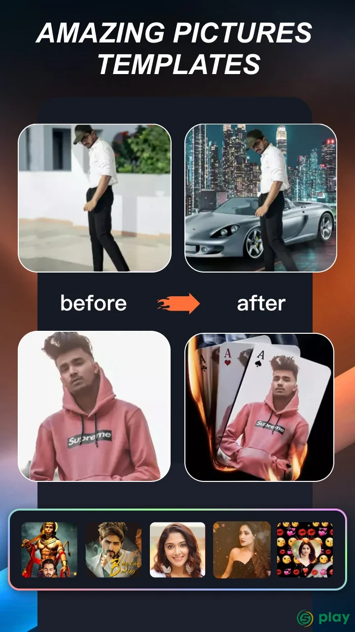 mAst - Video Status Maker App — скриншот 6