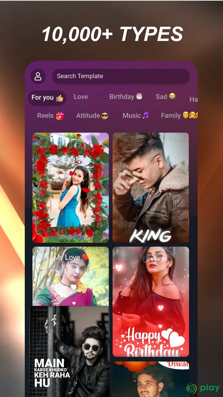 mAst - Video Status Maker App — скриншот 7