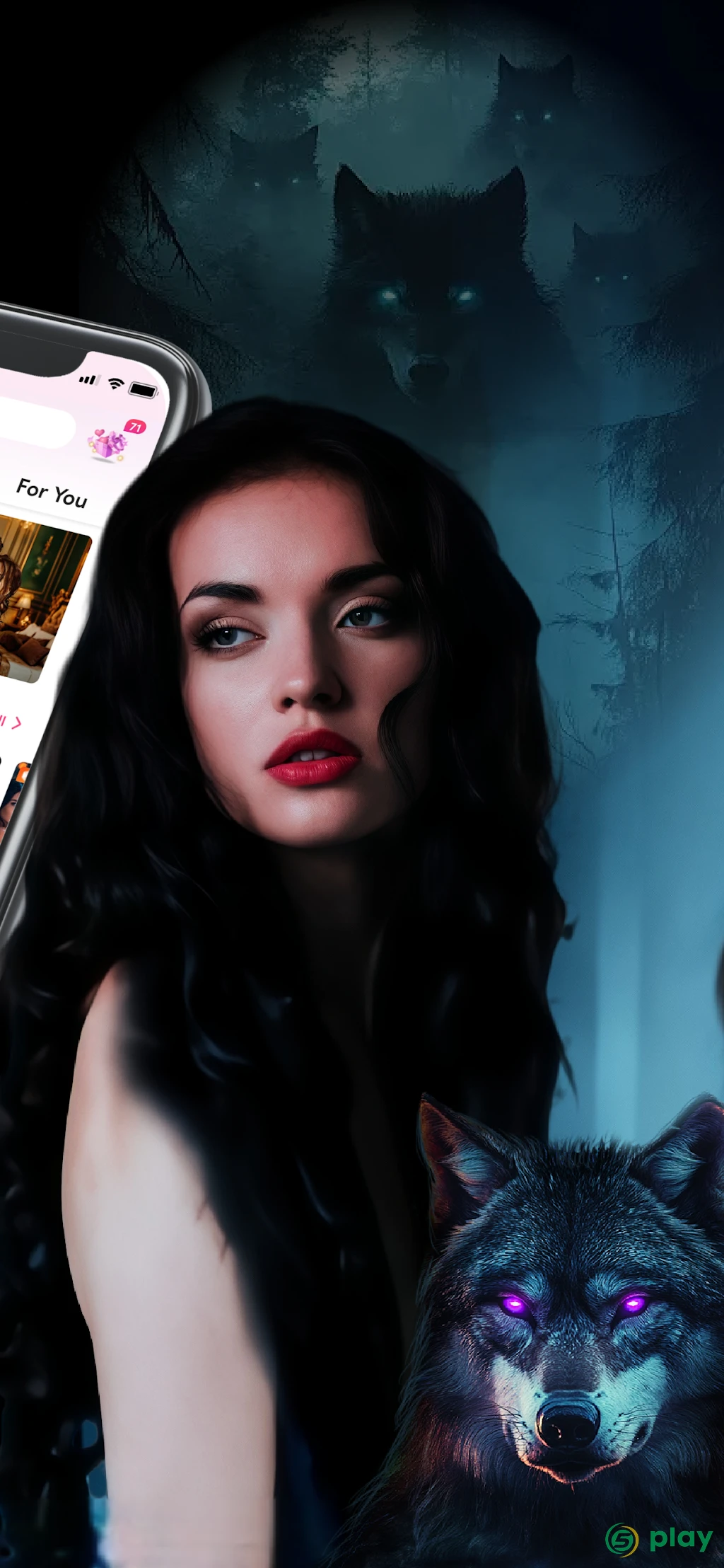 Kiss: Read & Write Romance — скриншот 2
