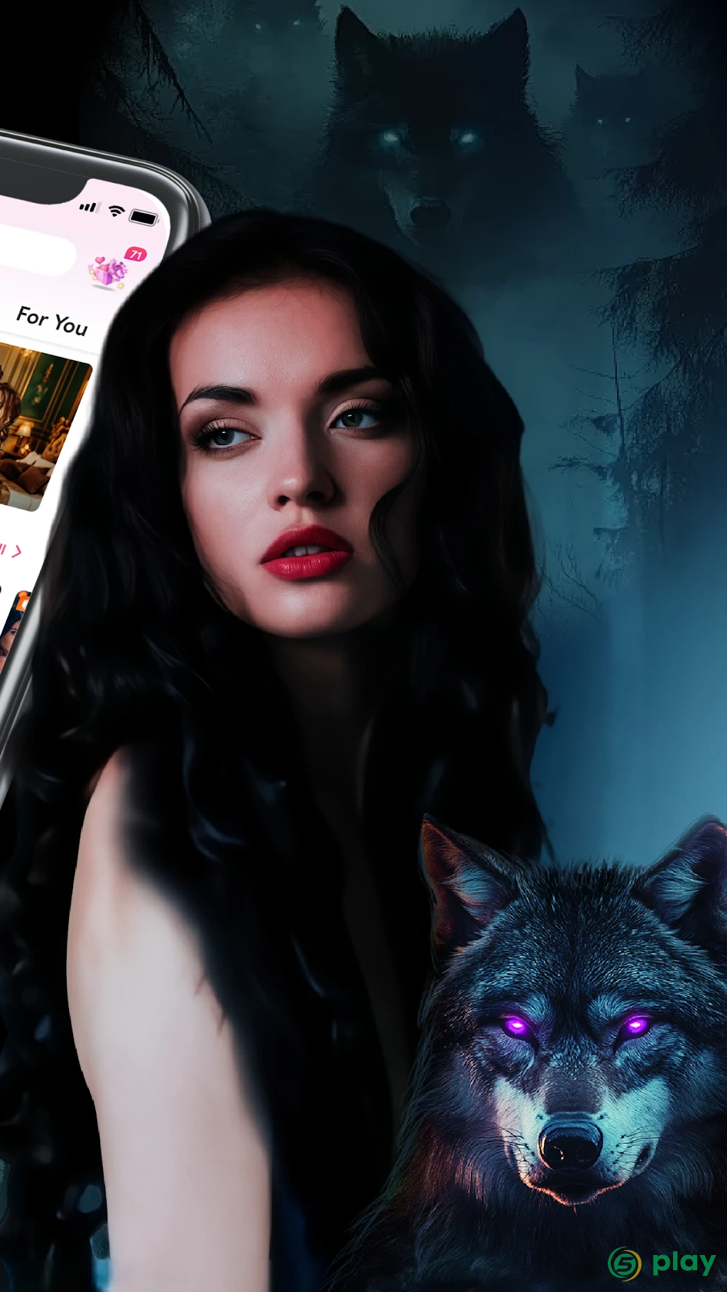 Kiss: Read & Write Romance — скриншот 8