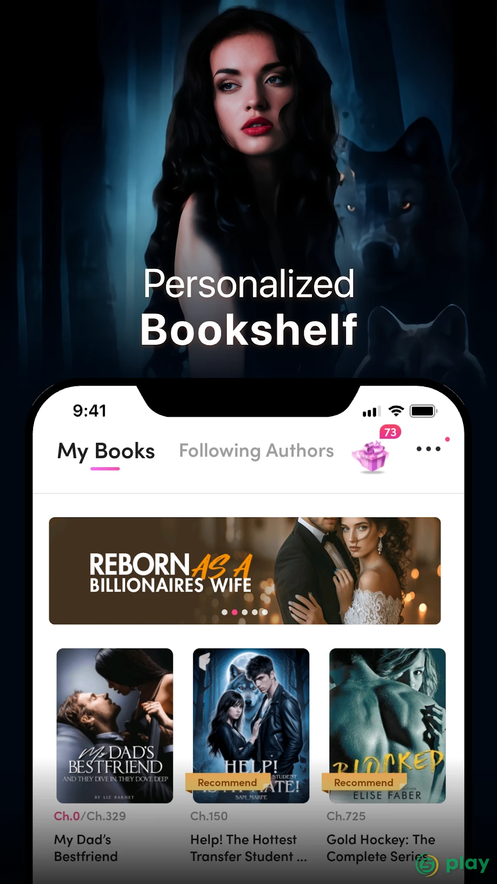 Kiss: Read & Write Romance — скриншот 9