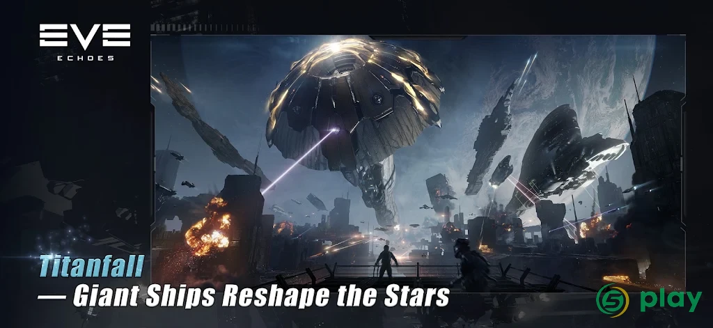 EVE Echoes — скриншот 1