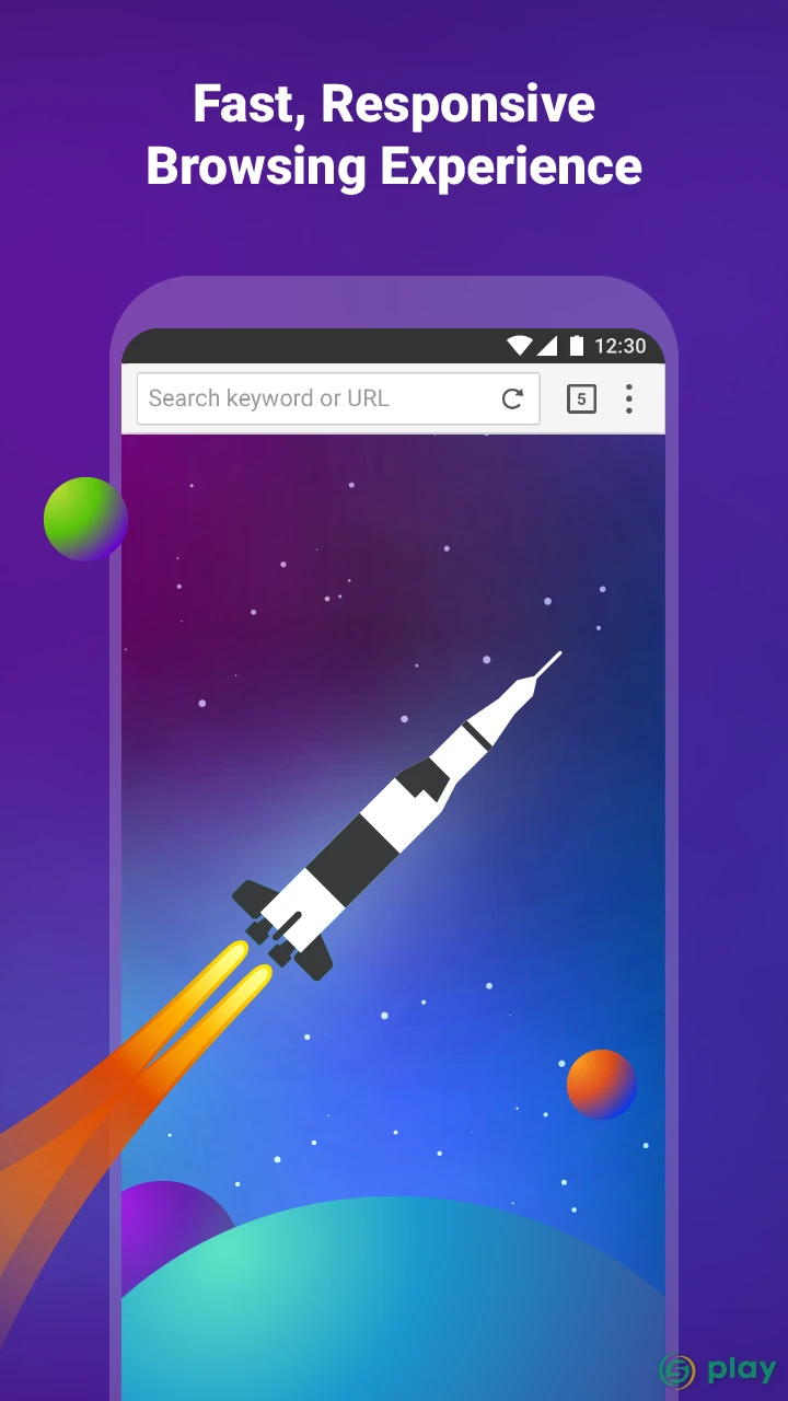 Puffin Web Browser — скриншот 1