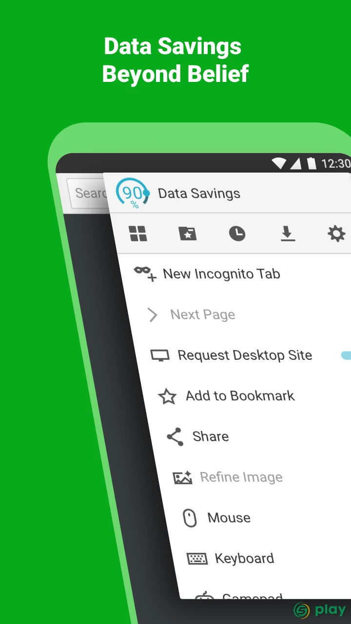 Puffin Web Browser — скриншот 2