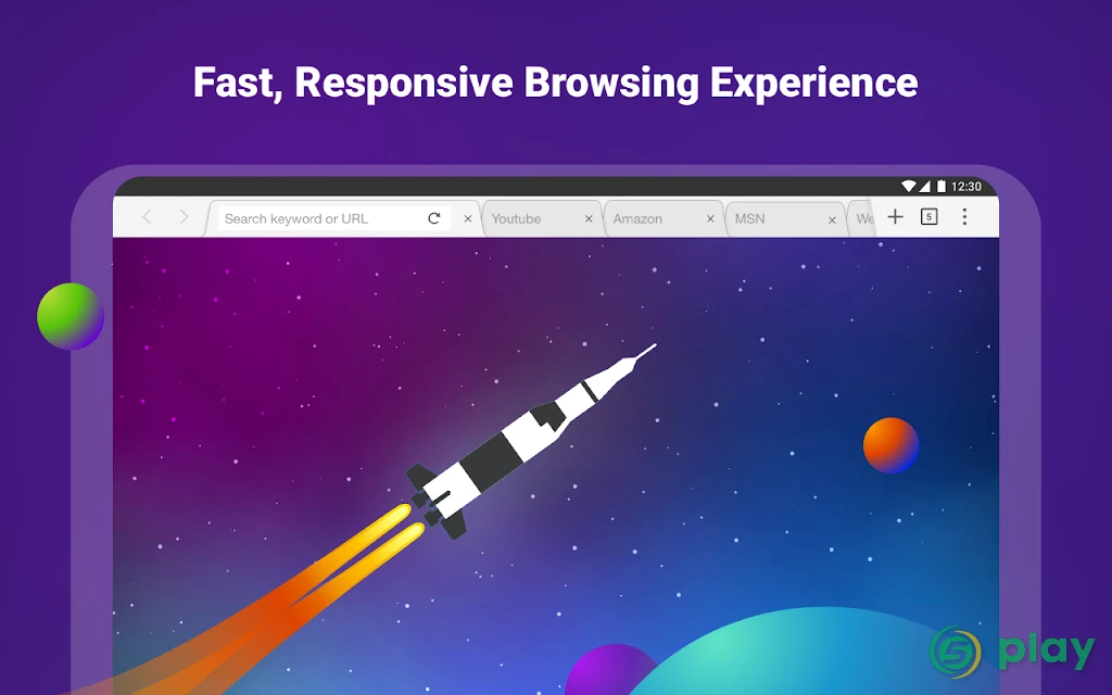 Puffin Web Browser — скриншот 6