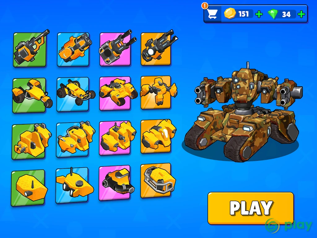 MECHA — скриншот 12