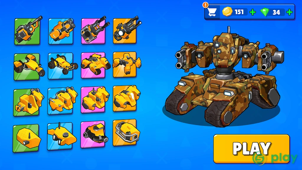 MECHA — скриншот 4