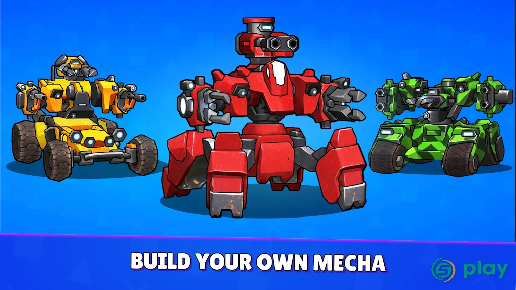 MECHA — скриншот 6