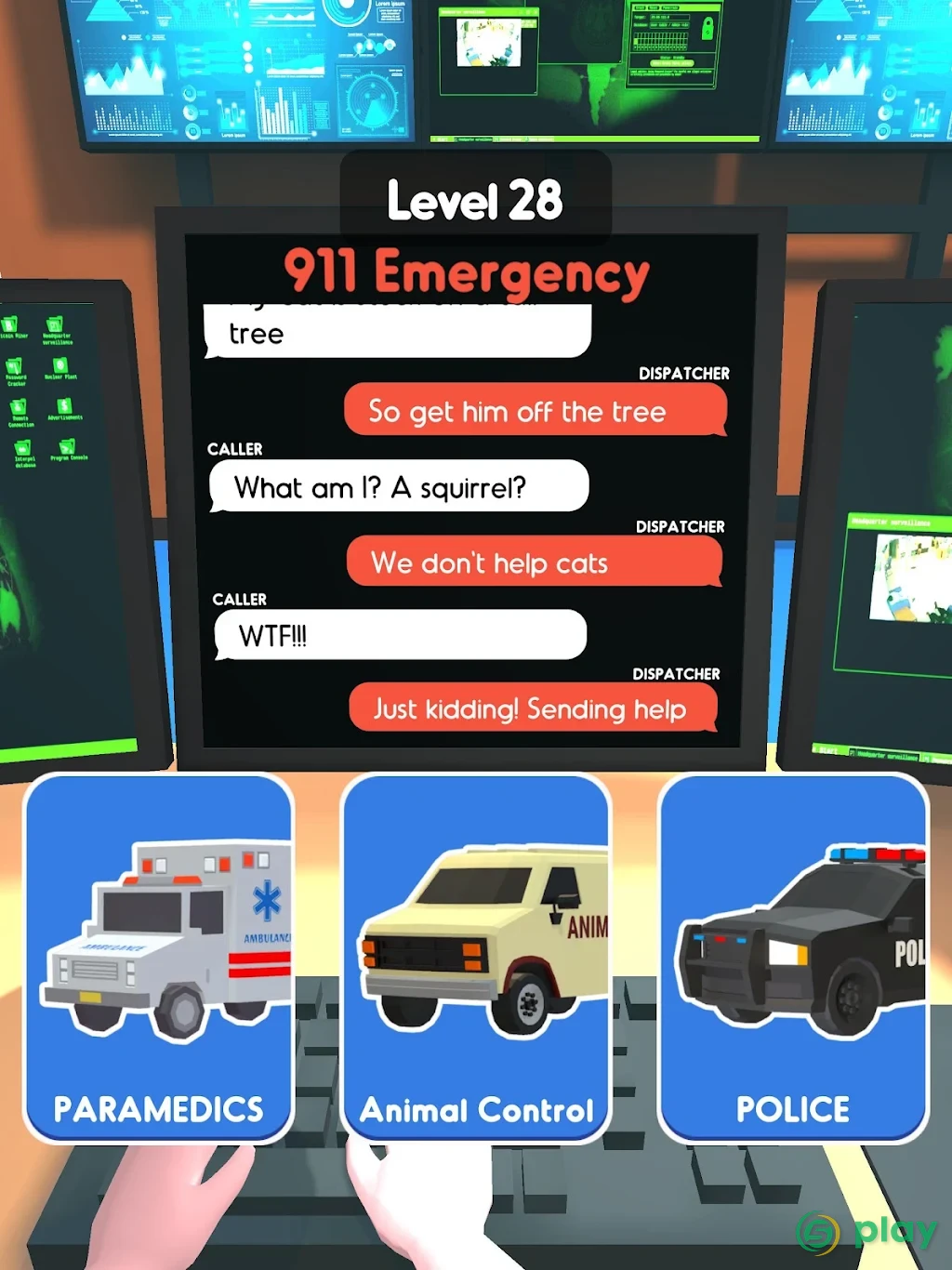 911 Emergency Dispatcher — скриншот 12