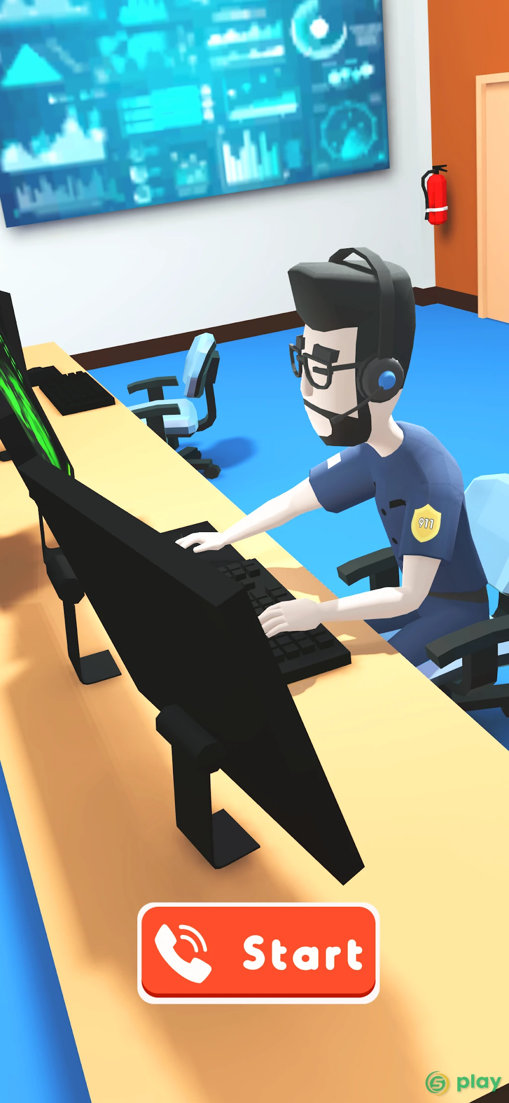 911 Emergency Dispatcher — скриншот 1