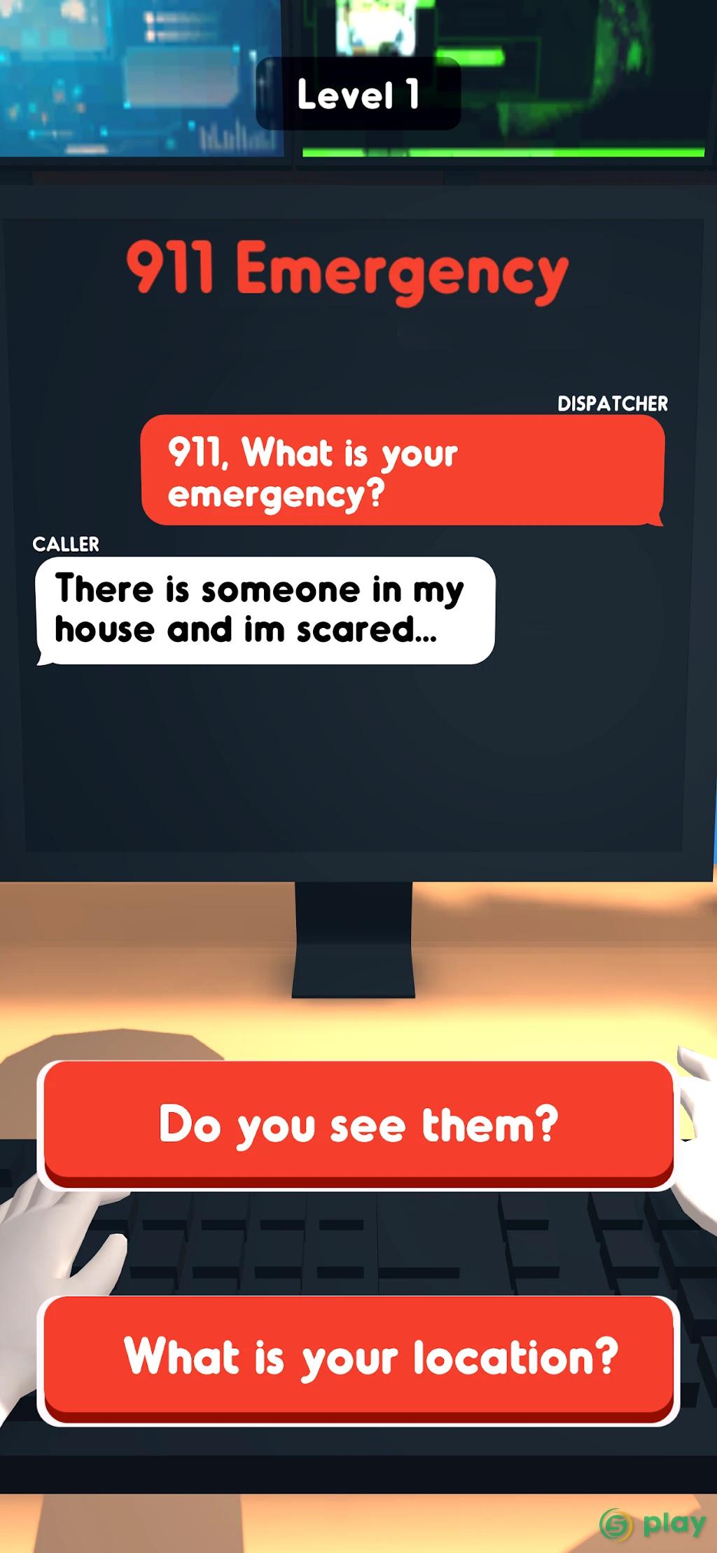 911 Emergency Dispatcher — скриншот 2