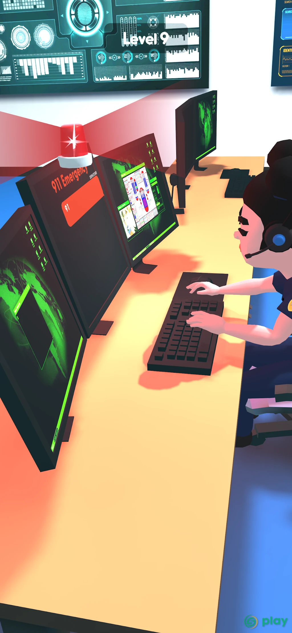 911 Emergency Dispatcher — скриншот 3