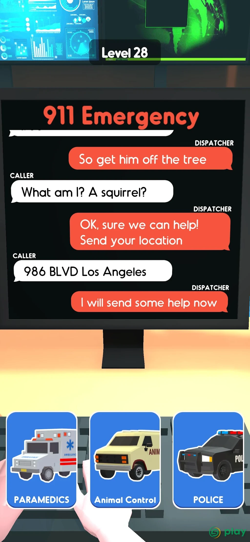 911 Emergency Dispatcher — скриншот 4