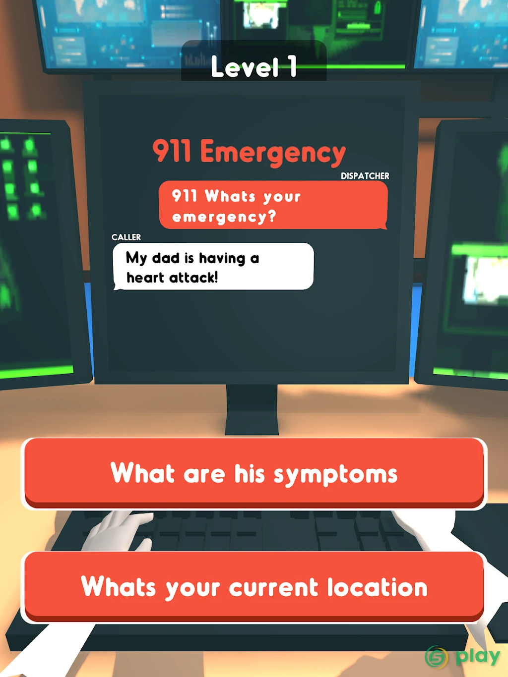 911 Emergency Dispatcher — скриншот 8