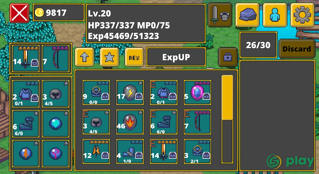 Dungeon Quest Action RPG - Labyrinth Legend — скриншот 3