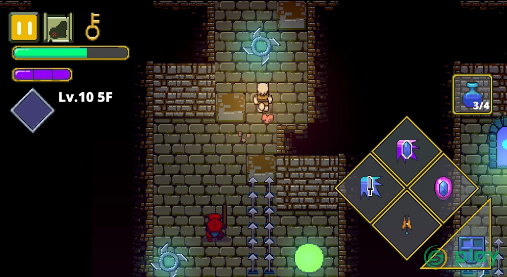 Dungeon Quest Action RPG - Labyrinth Legend — скриншот 4