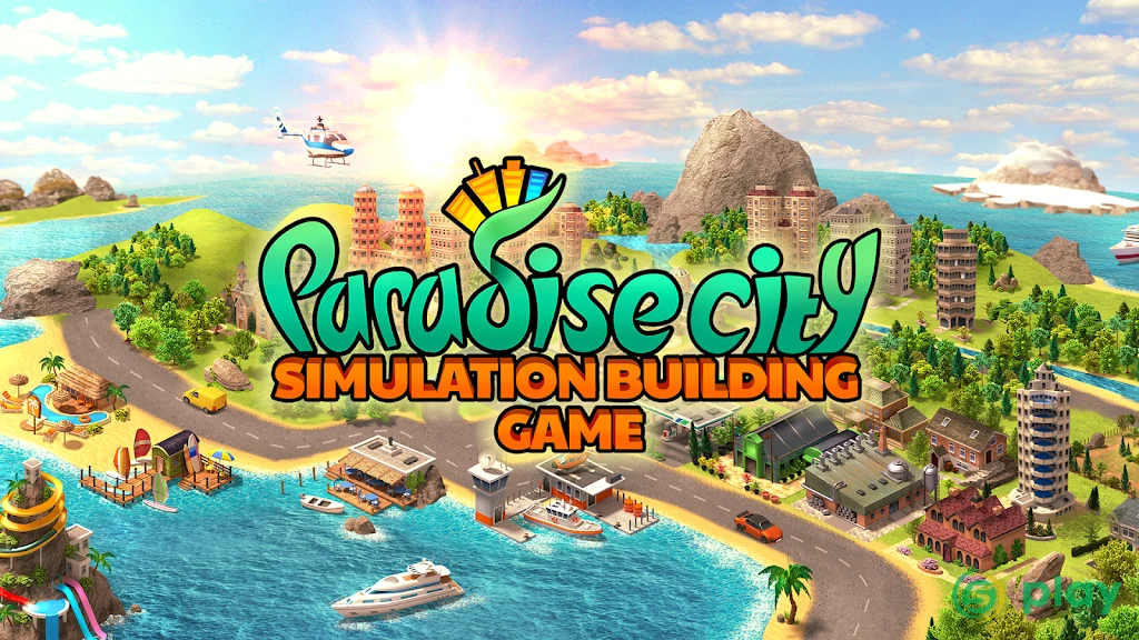 Tropic City - Island Simulation Bay — скриншот 1