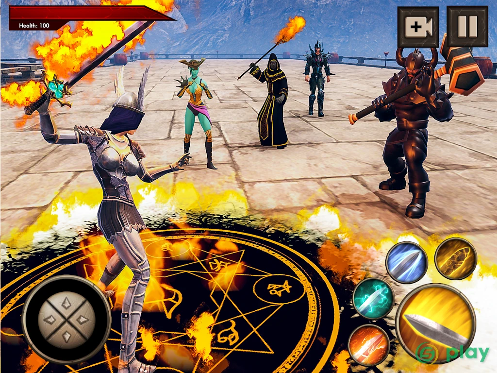 Samurai Ninja Warrior - Sword Fighting Games 2020 — скриншот 11