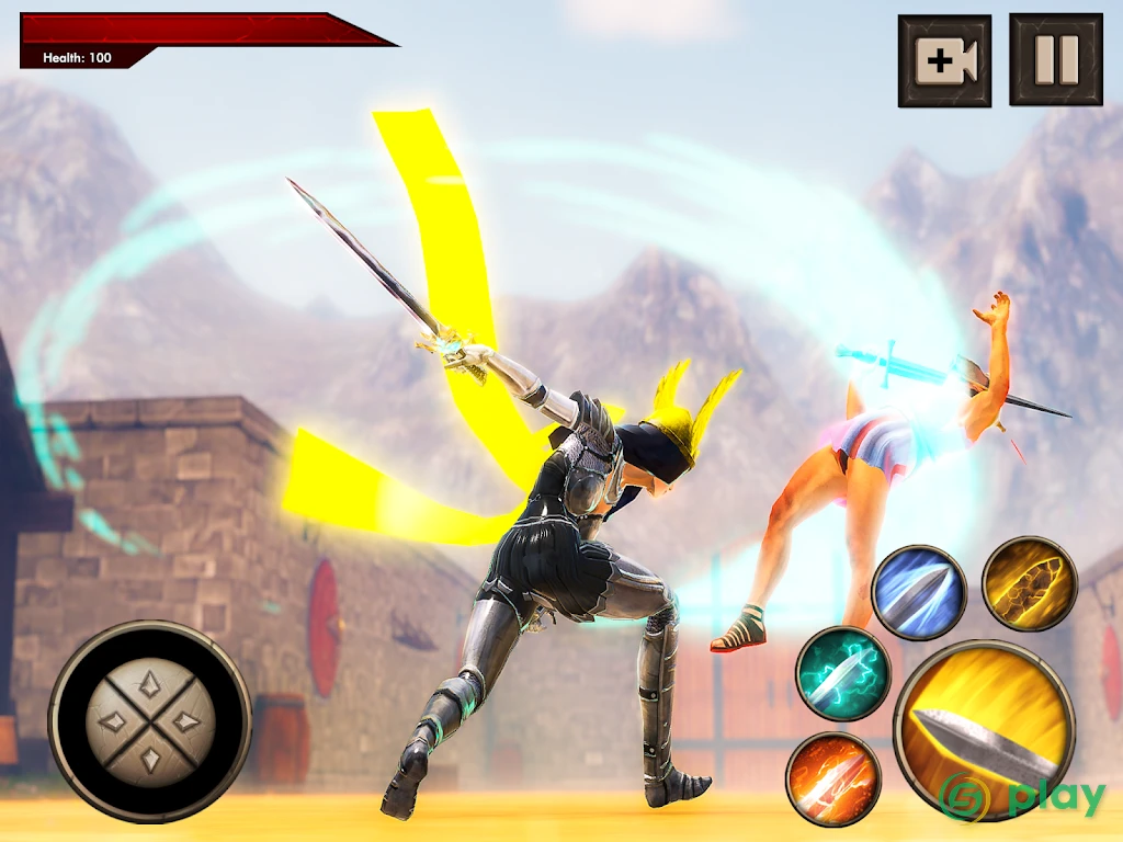 Samurai Ninja Warrior - Sword Fighting Games 2020 — скриншот 12
