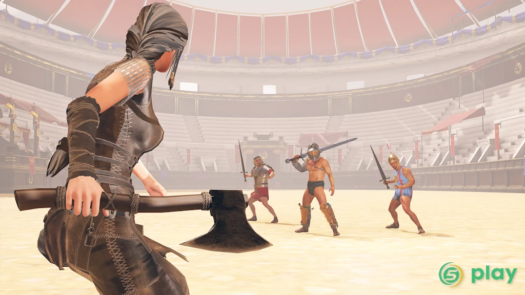 Samurai Ninja Warrior - Sword Fighting Games 2020 — скриншот 1