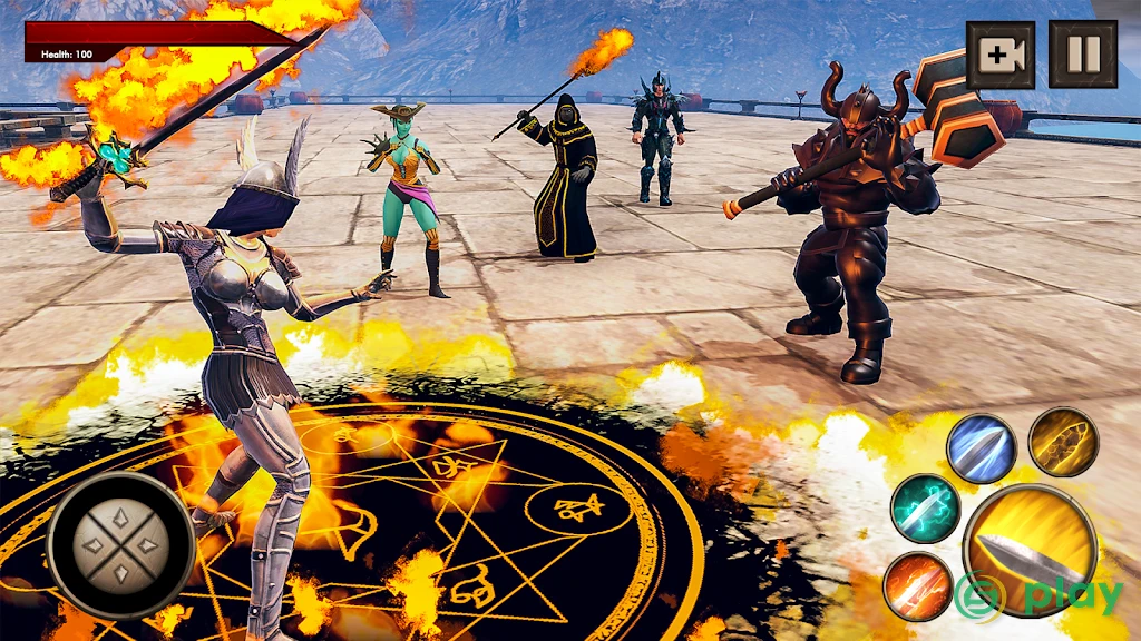 Samurai Ninja Warrior - Sword Fighting Games 2020 — скриншот 5