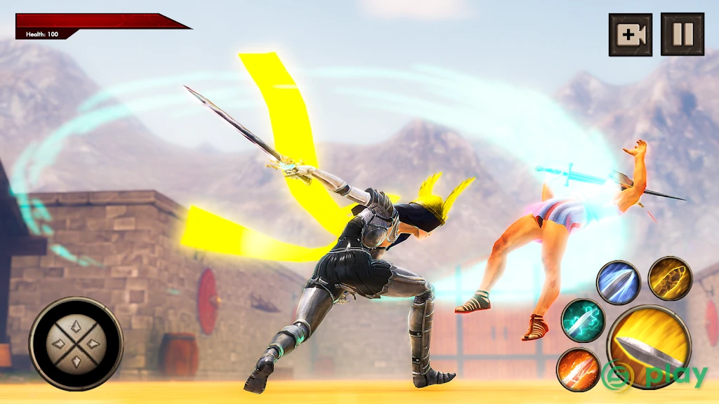 Samurai Ninja Warrior - Sword Fighting Games 2020 — скриншот 6
