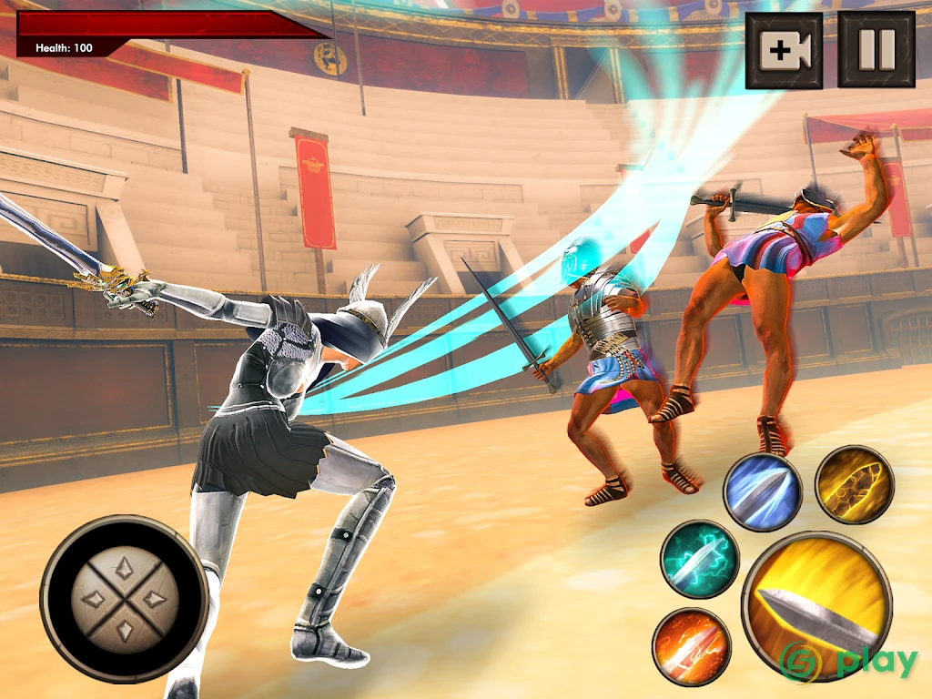 Samurai Ninja Warrior - Sword Fighting Games 2020 — скриншот 8
