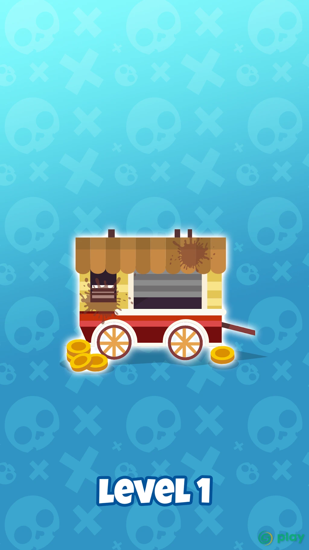 Idle Death Tycoon - кликер денег & ленивый магнат — скриншот 1
