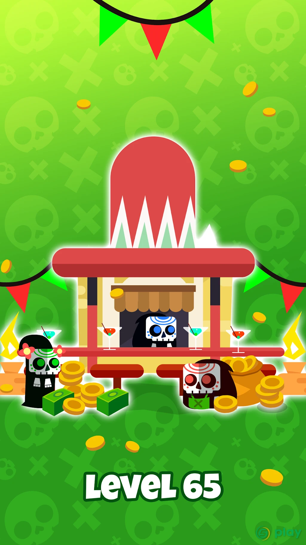 Idle Death Tycoon - кликер денег & ленивый магнат — скриншот 3