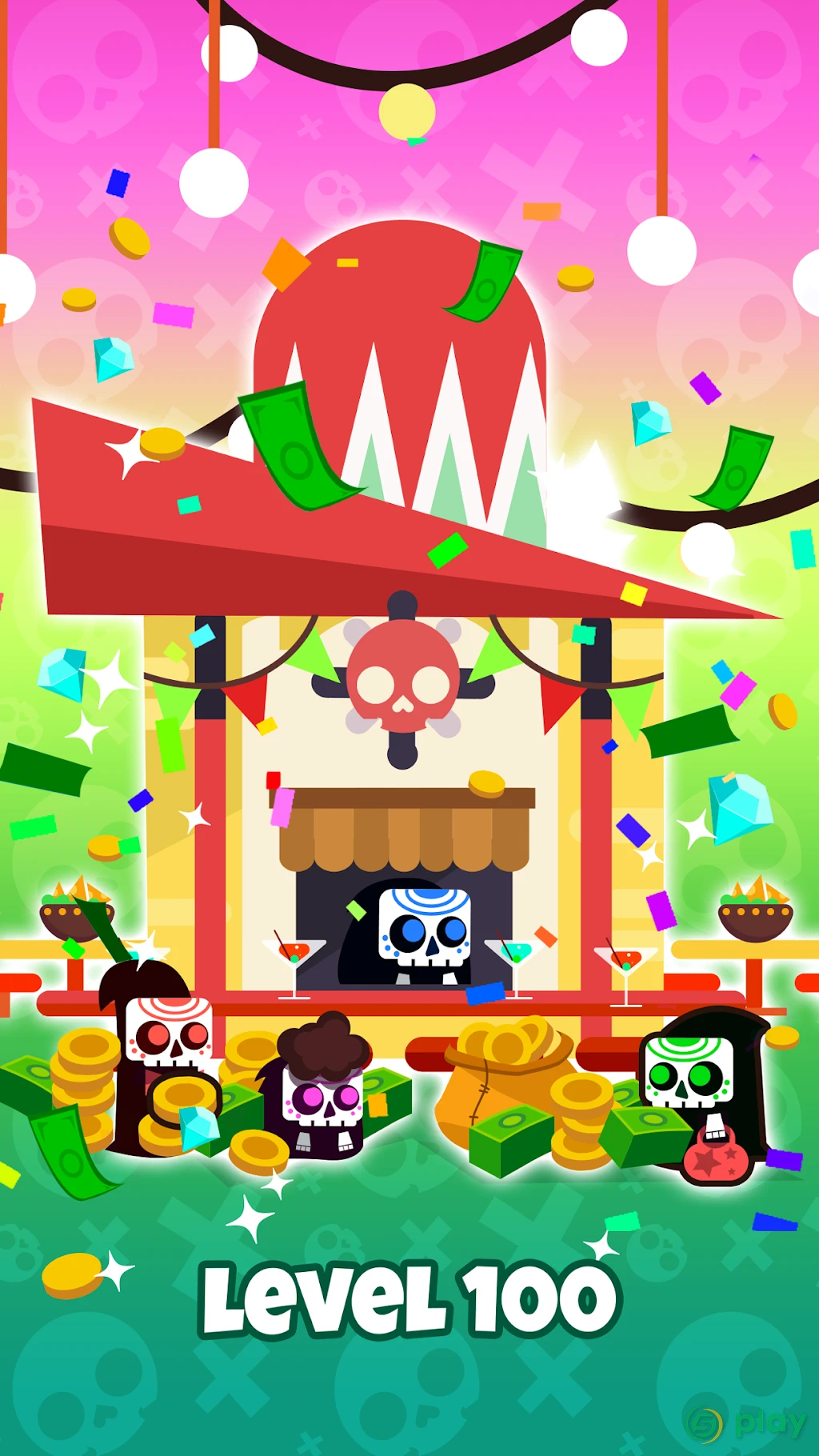 Idle Death Tycoon - кликер денег & ленивый магнат — скриншот 4