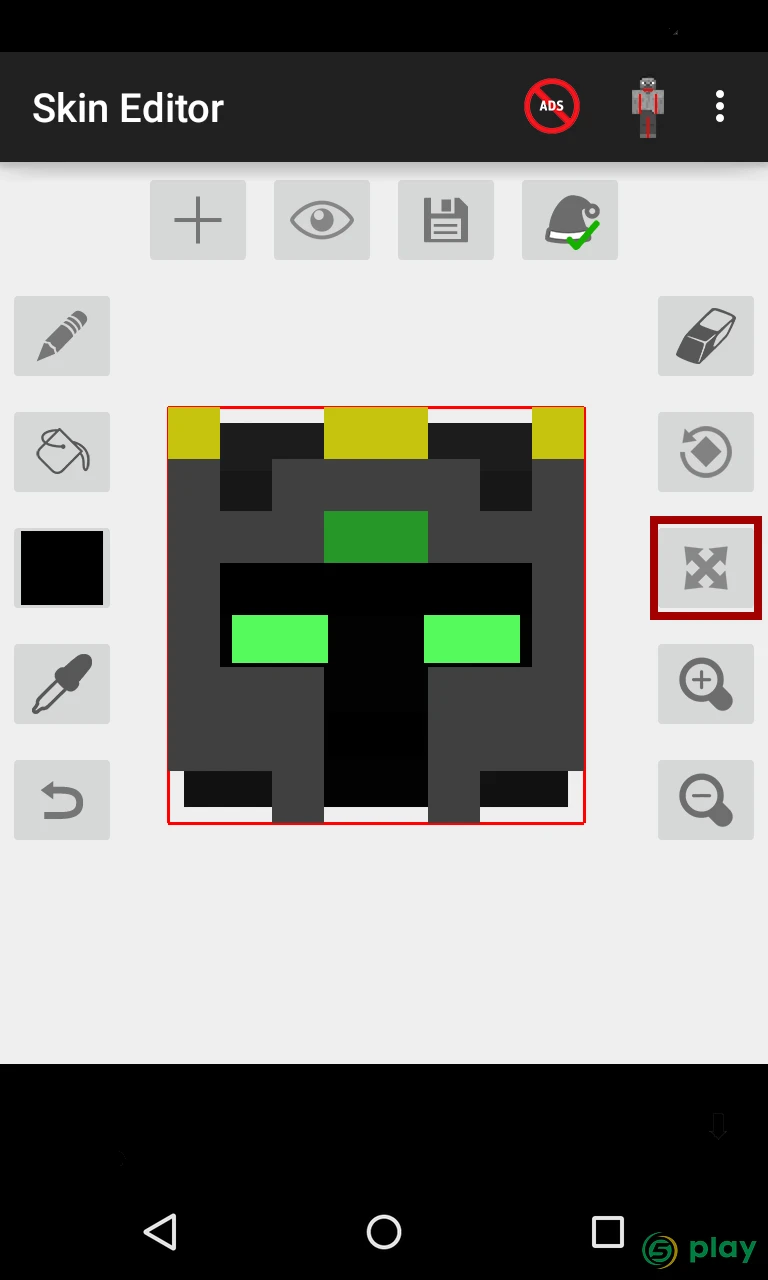 Skin Editor 3D for Minecraft — скриншот 7