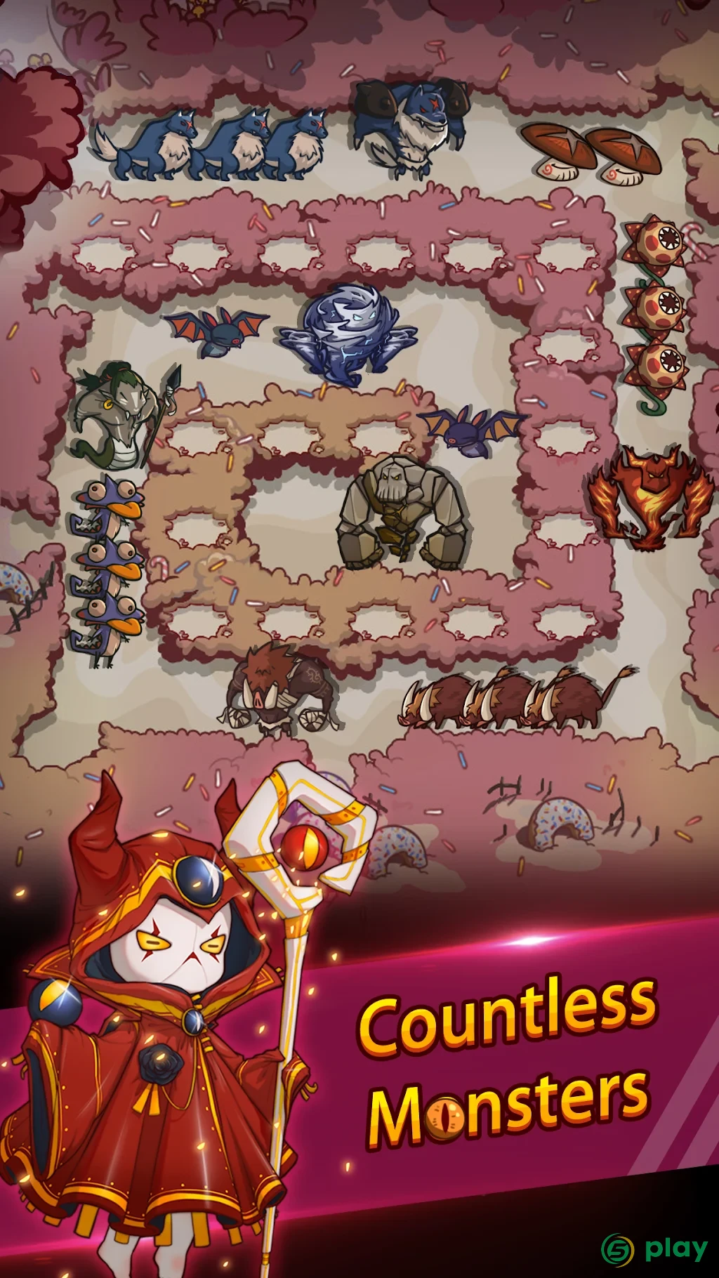 Idle Defense: Dark Forest — скриншот 5