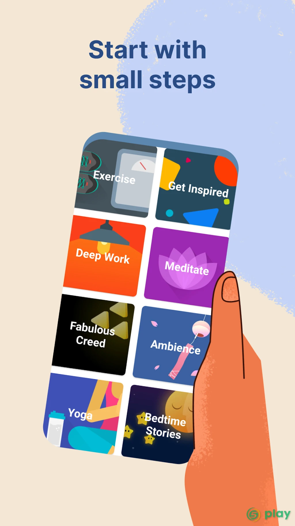 Fabulous: Motivate Me! Relax, Meditate, Sleep — скриншот 3