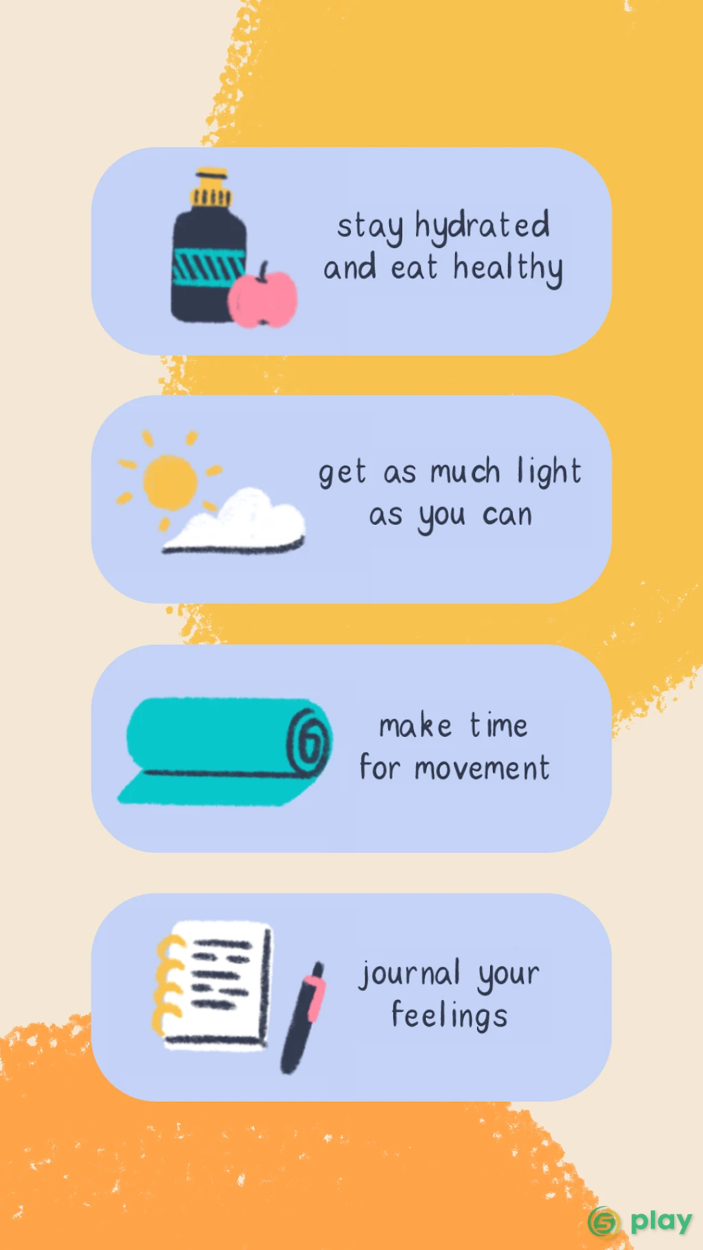 Fabulous: Motivate Me! Relax, Meditate, Sleep — скриншот 6