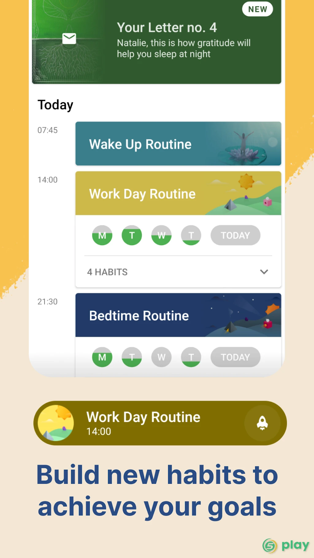Fabulous: Motivate Me! Relax, Meditate, Sleep — скриншот 7