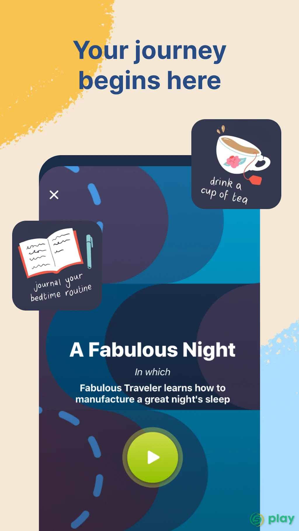 Fabulous: Motivate Me! Relax, Meditate, Sleep — скриншот 8