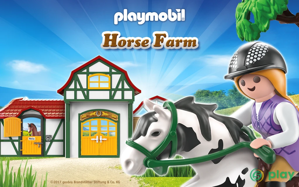 PLAYMOBIL Horse Farm — скриншот 1