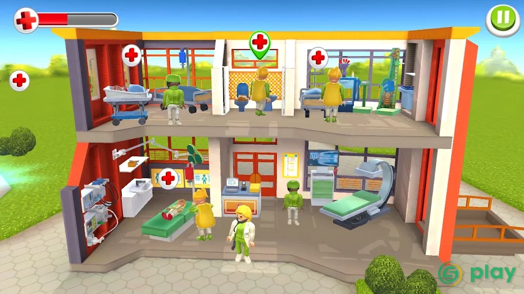 PLAYMOBIL Kinderklinik — скриншот 1