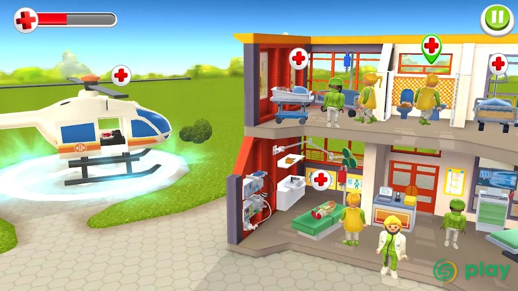 PLAYMOBIL Kinderklinik — скриншот 2
