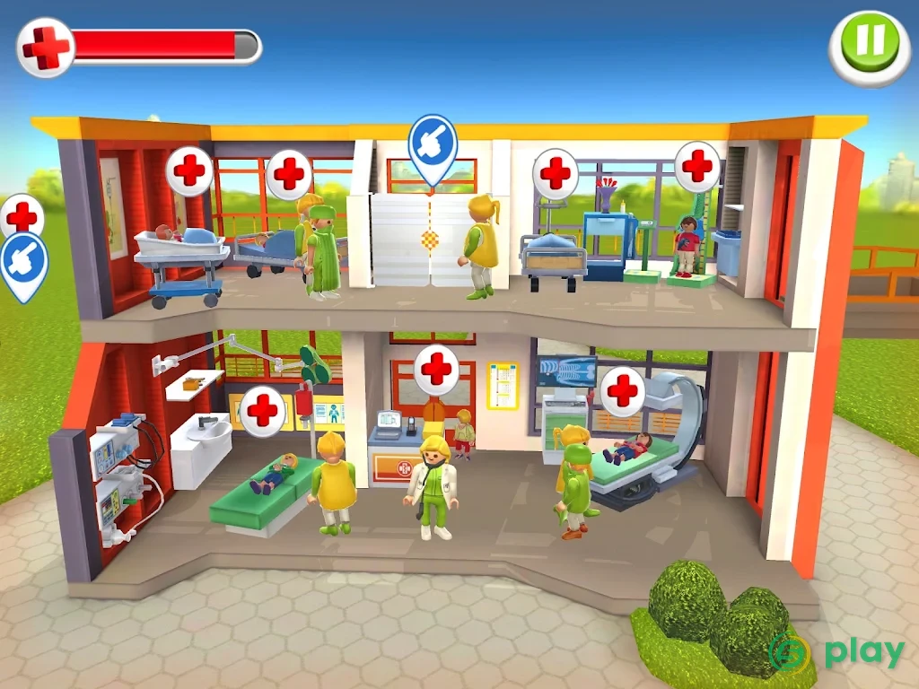PLAYMOBIL Kinderklinik — скриншот 6