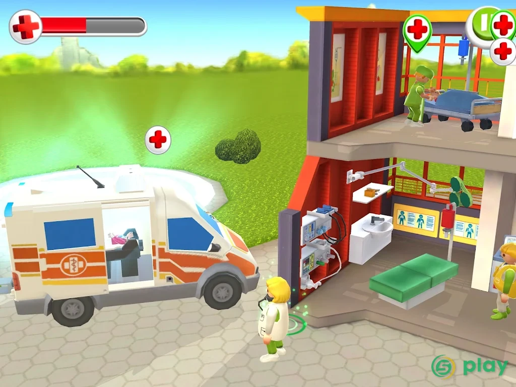 PLAYMOBIL Kinderklinik — скриншот 7