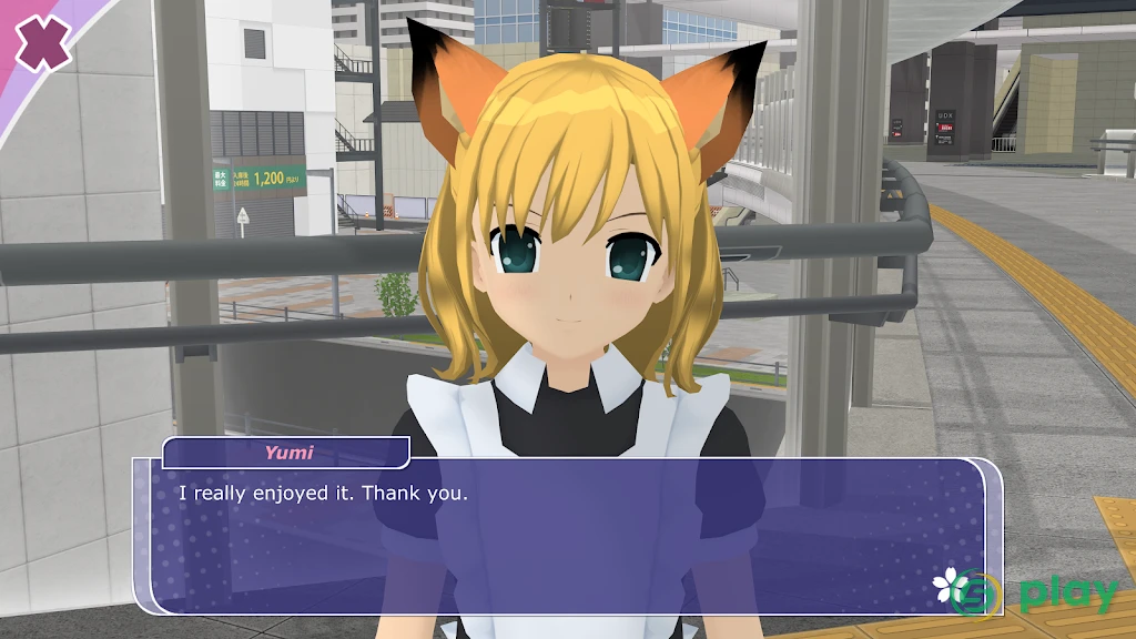Shoujo City 3D — скриншот 1