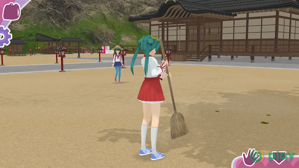 Shoujo City 3D — скриншот 6