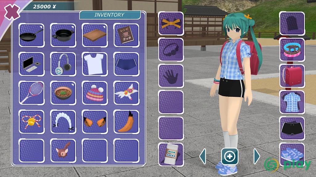 Shoujo City 3D — скриншот 7
