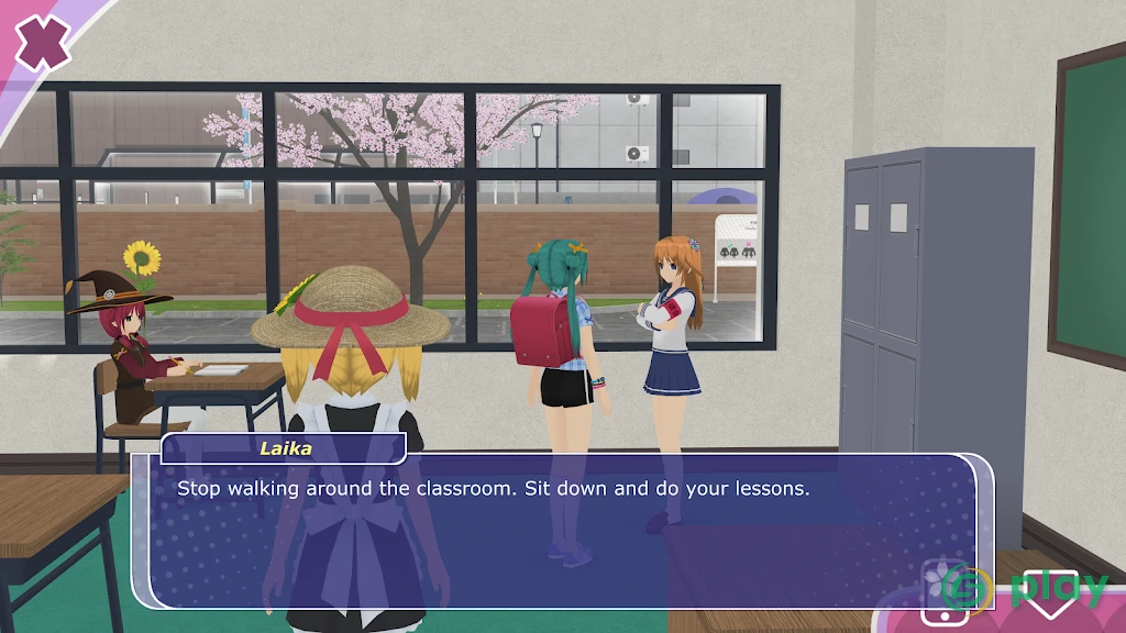 Shoujo City 3D — скриншот 8