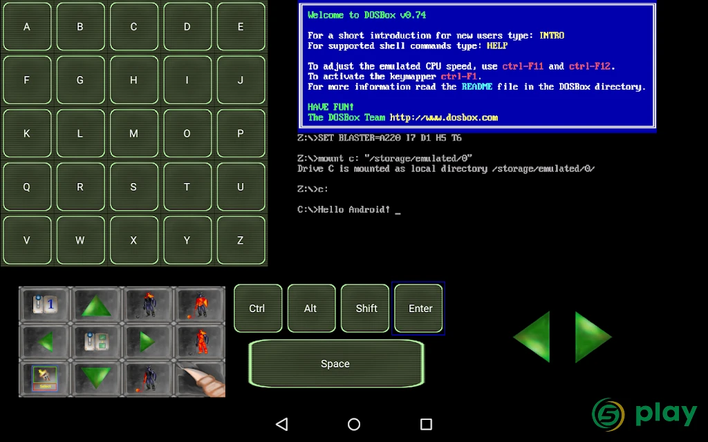 Magic DosBox — скриншот 2