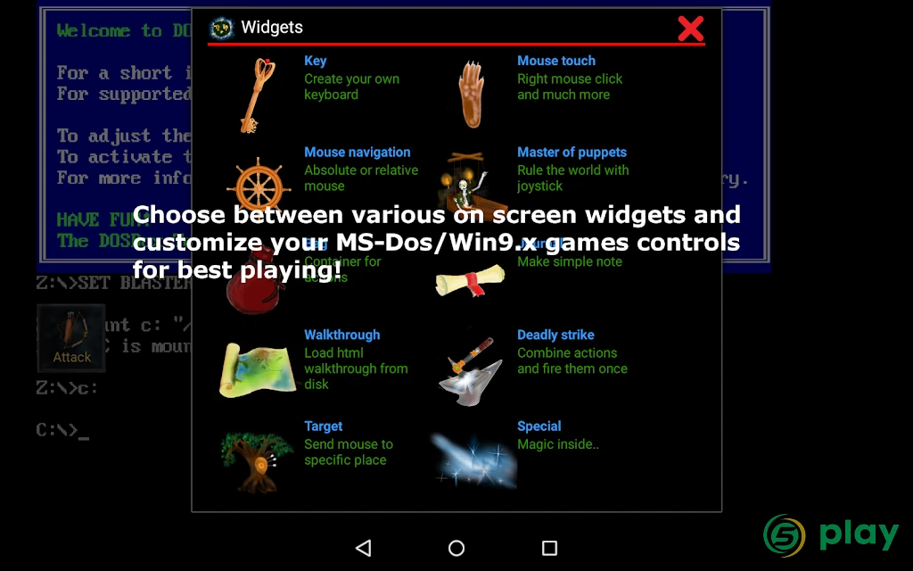 Magic DosBox — скриншот 6